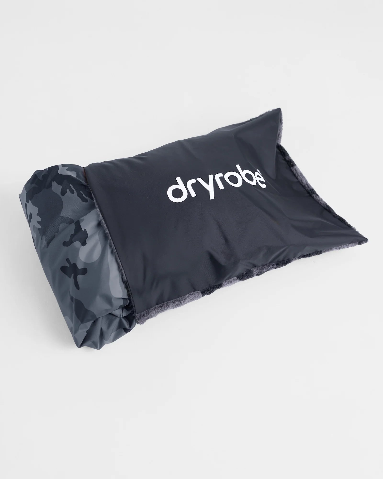 Black Camo Cushion Cover