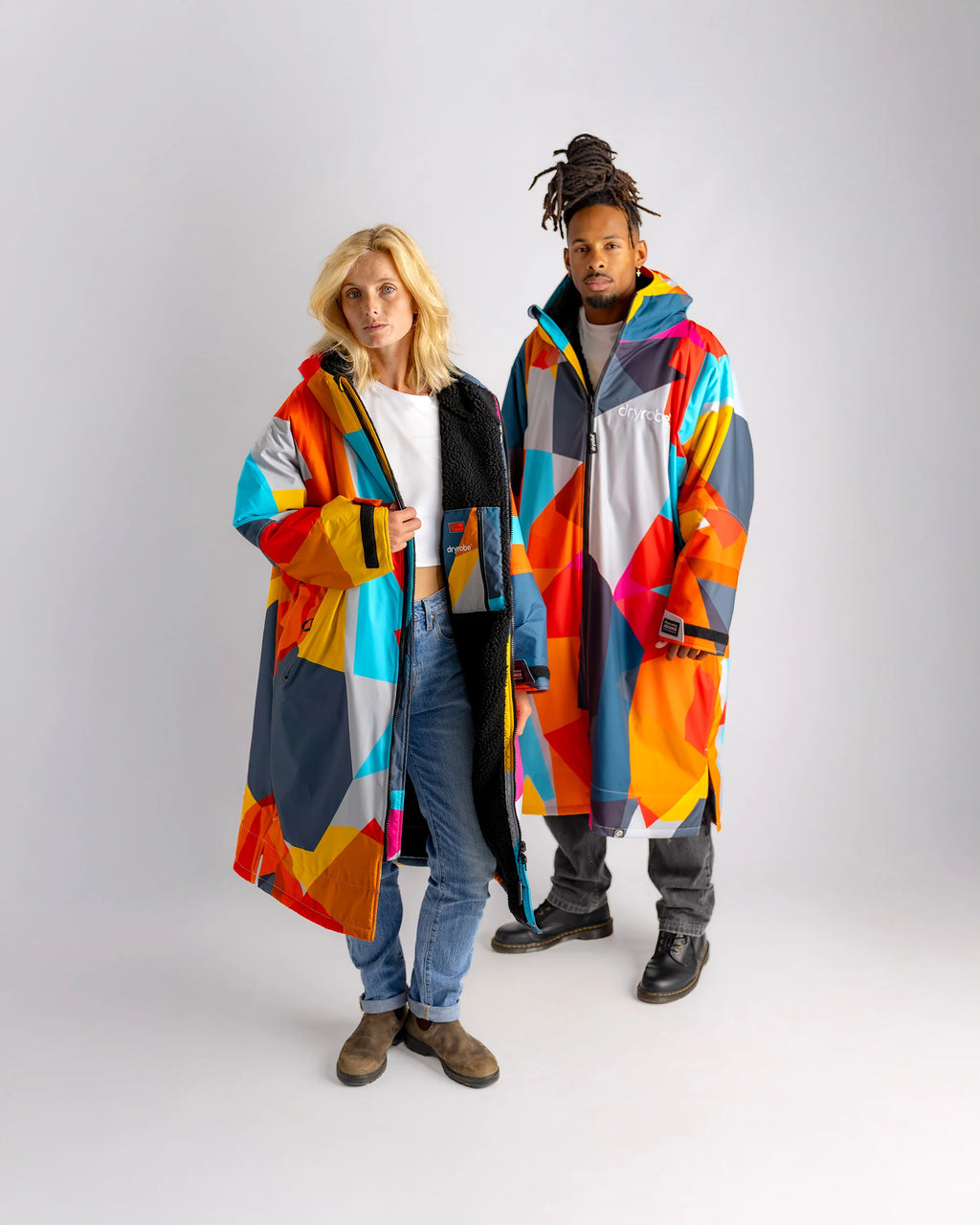 Abstract Advance Changing Robe