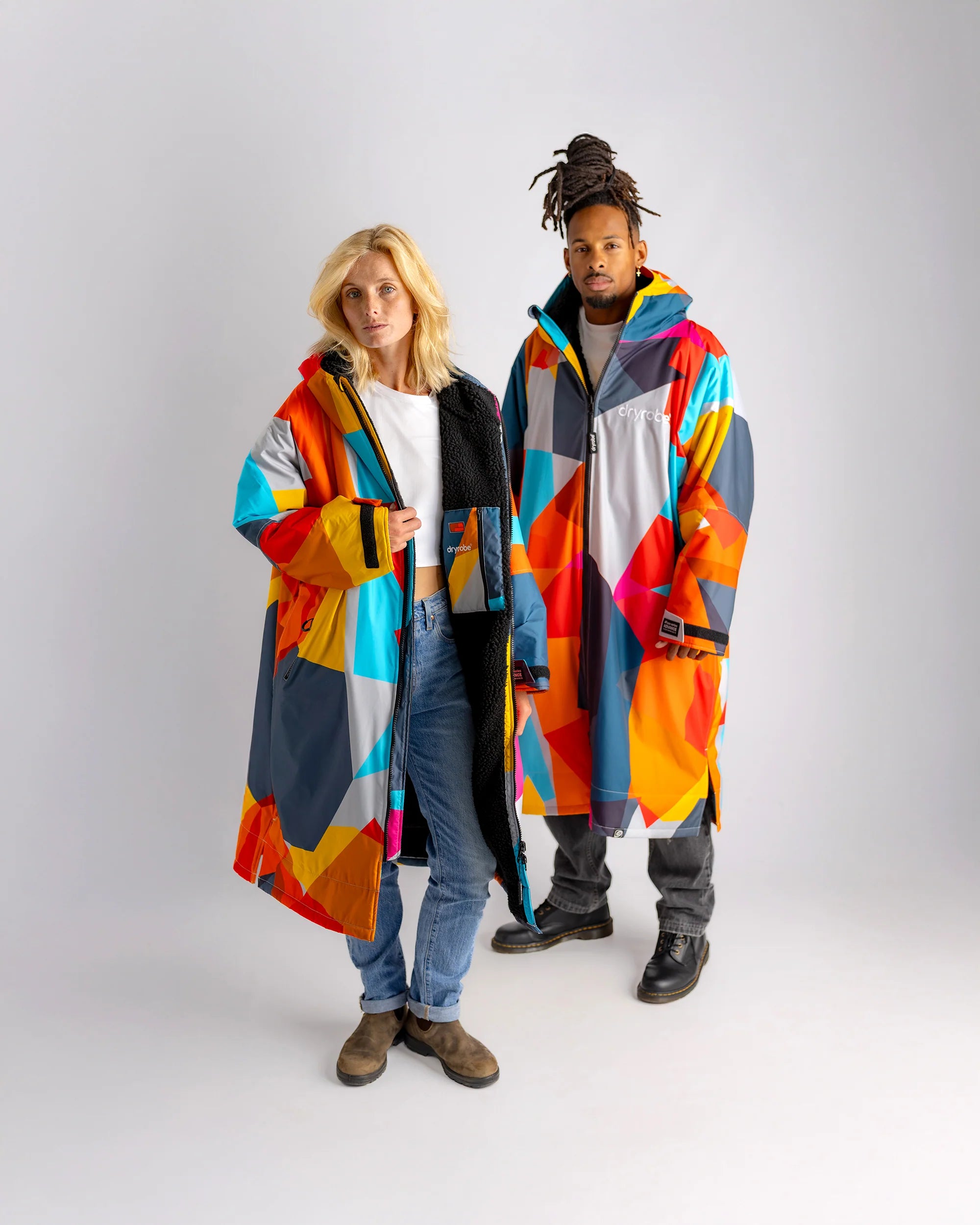 Abstract Advance Changing Robe