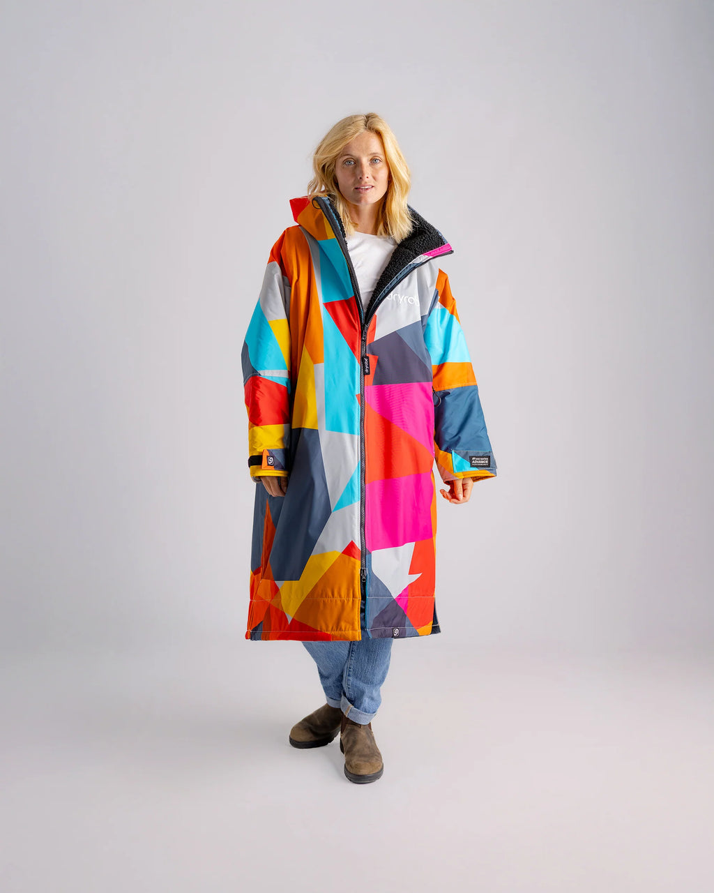 Abstract Advance Changing Robe