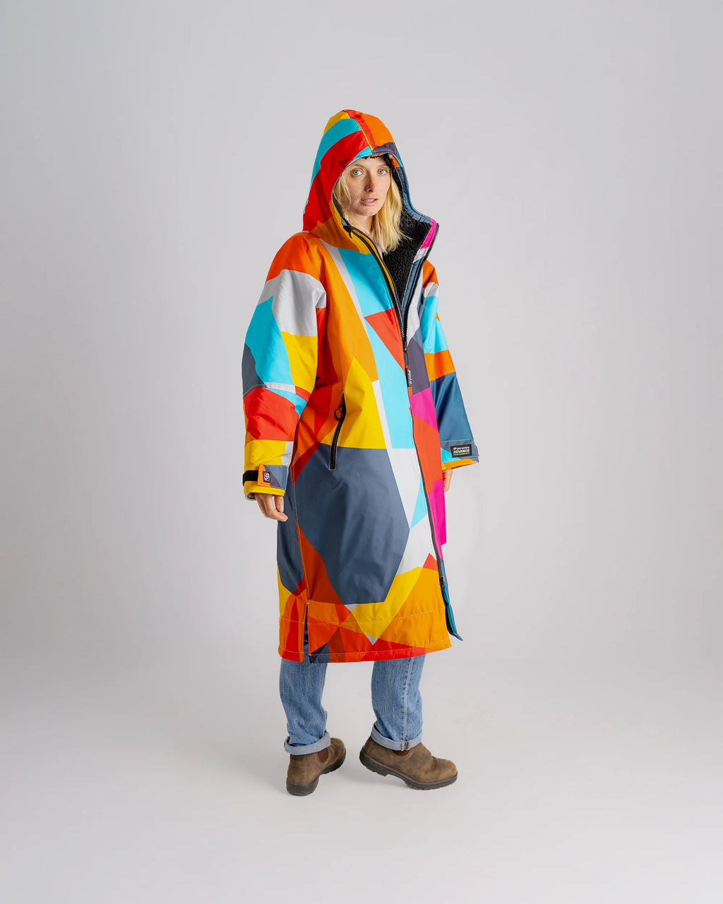 Abstract Advance Changing Robe