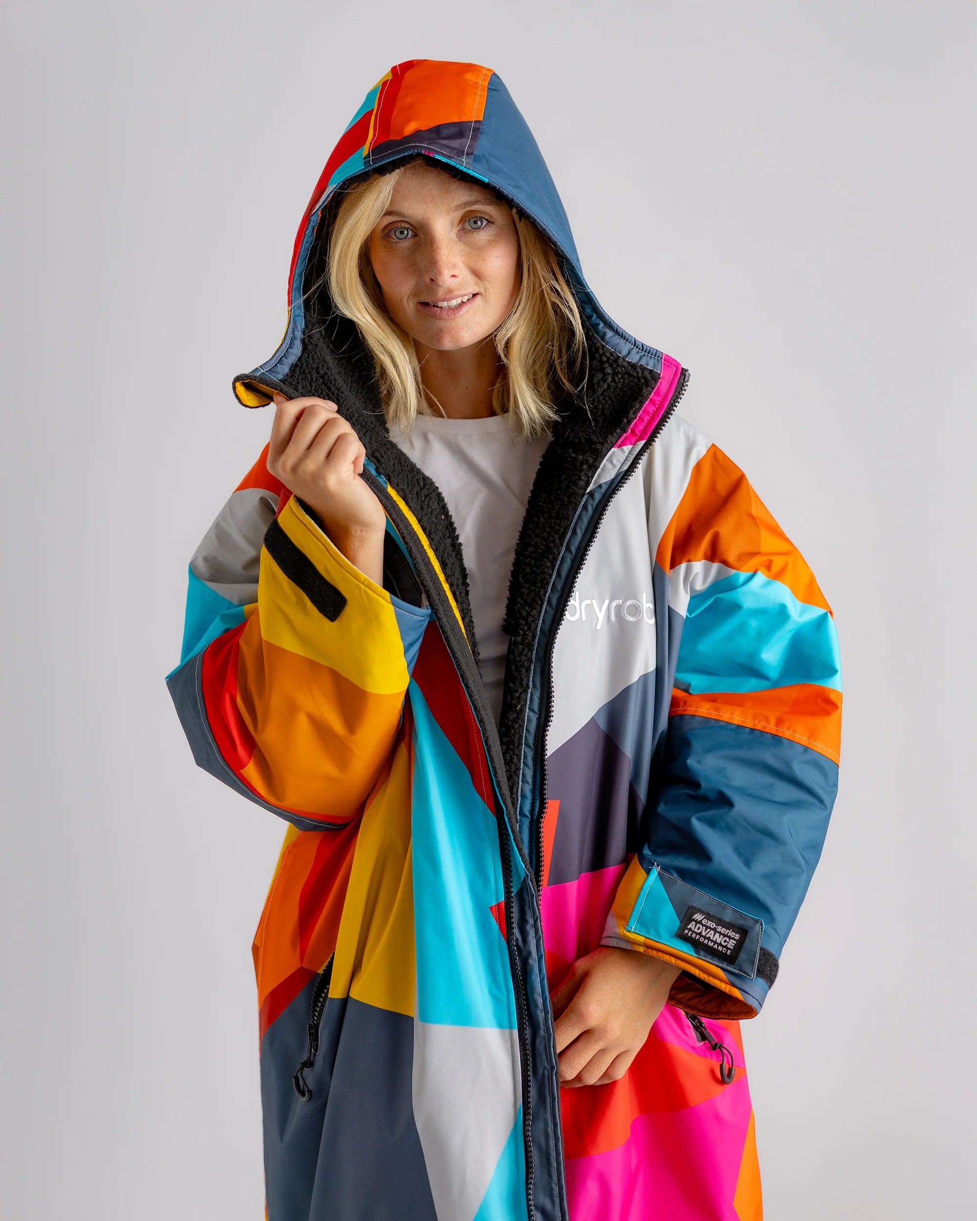 Abstract Advance Changing Robe