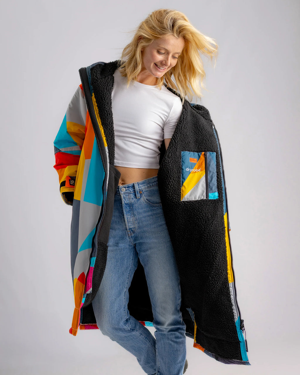 Abstract Advance Changing Robe