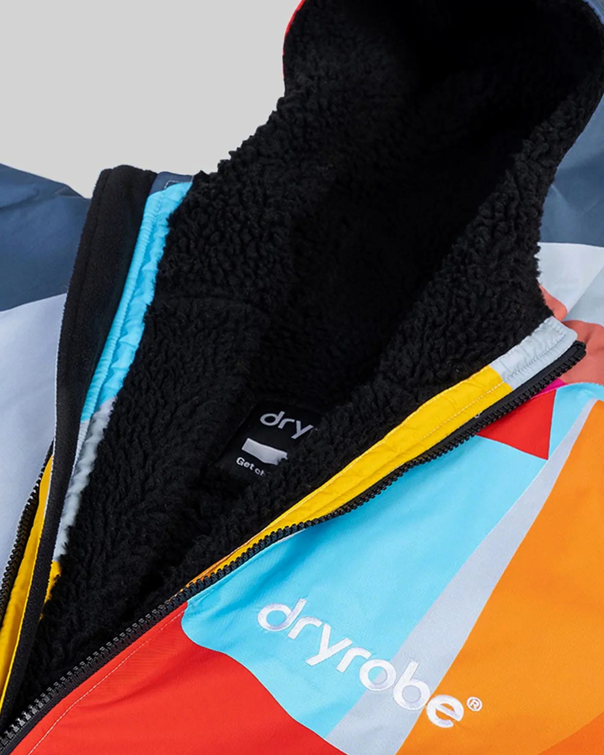 Abstract Advance Changing Robe