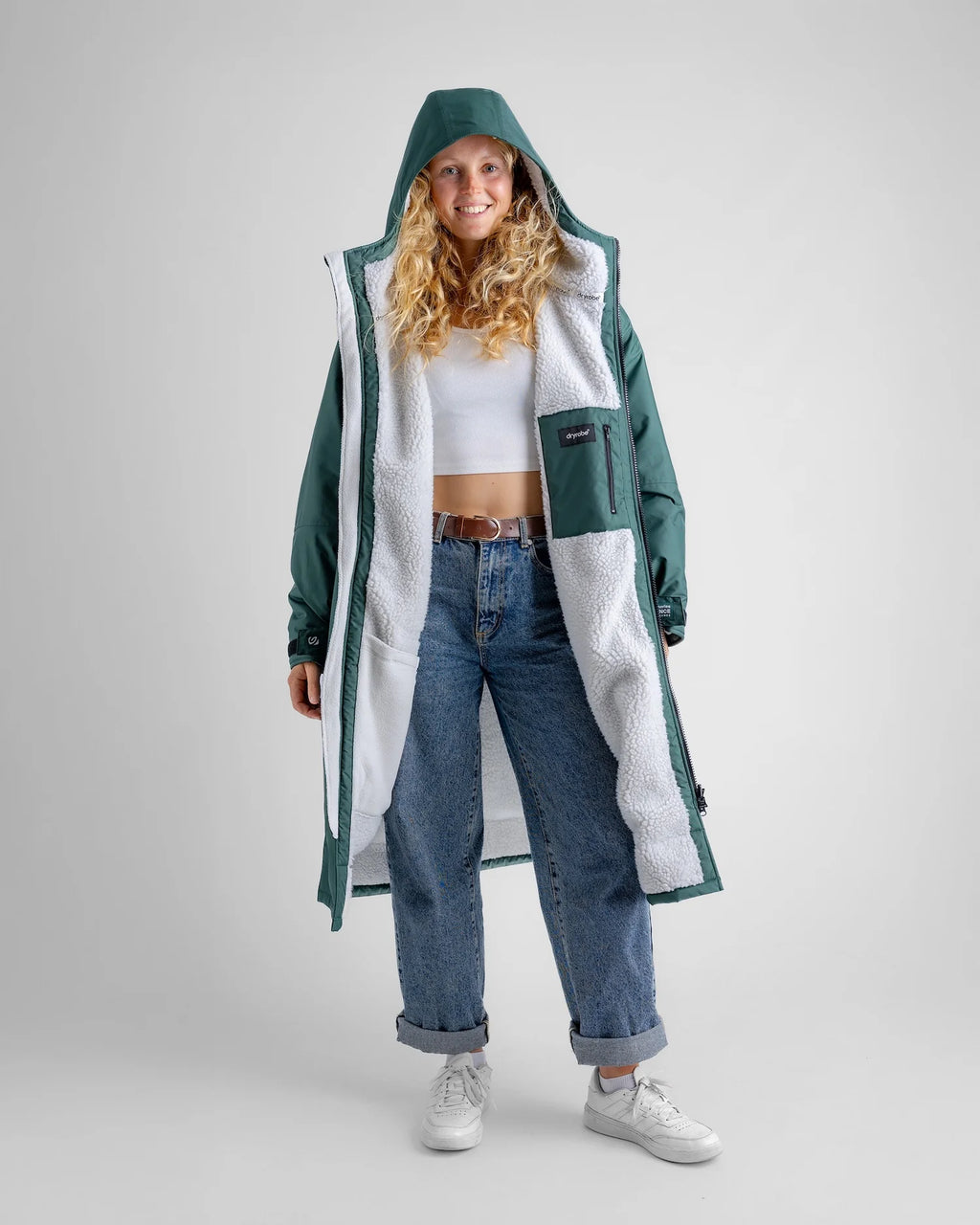 Dark Green Grey Advance Changing Robe