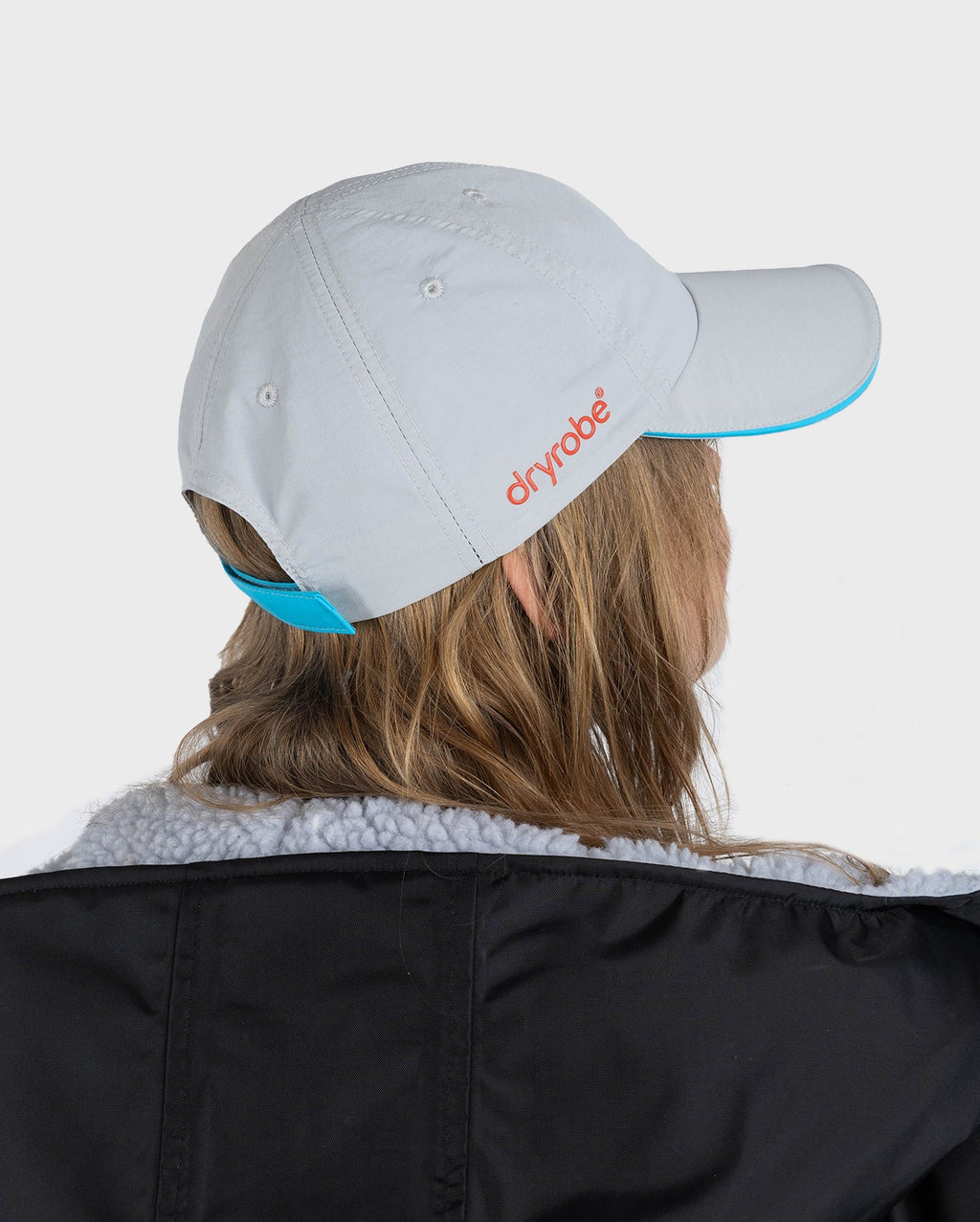 Light Grey Quick Dry Cap