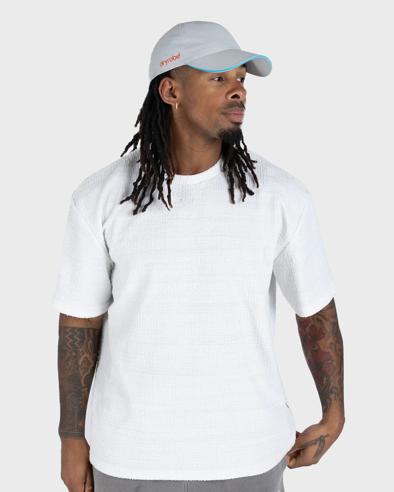 Light Grey Quick Dry Cap