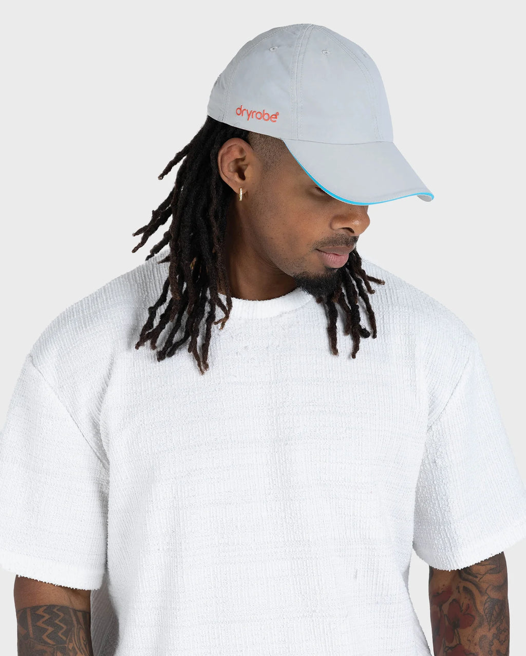 Light Grey Quick Dry Cap