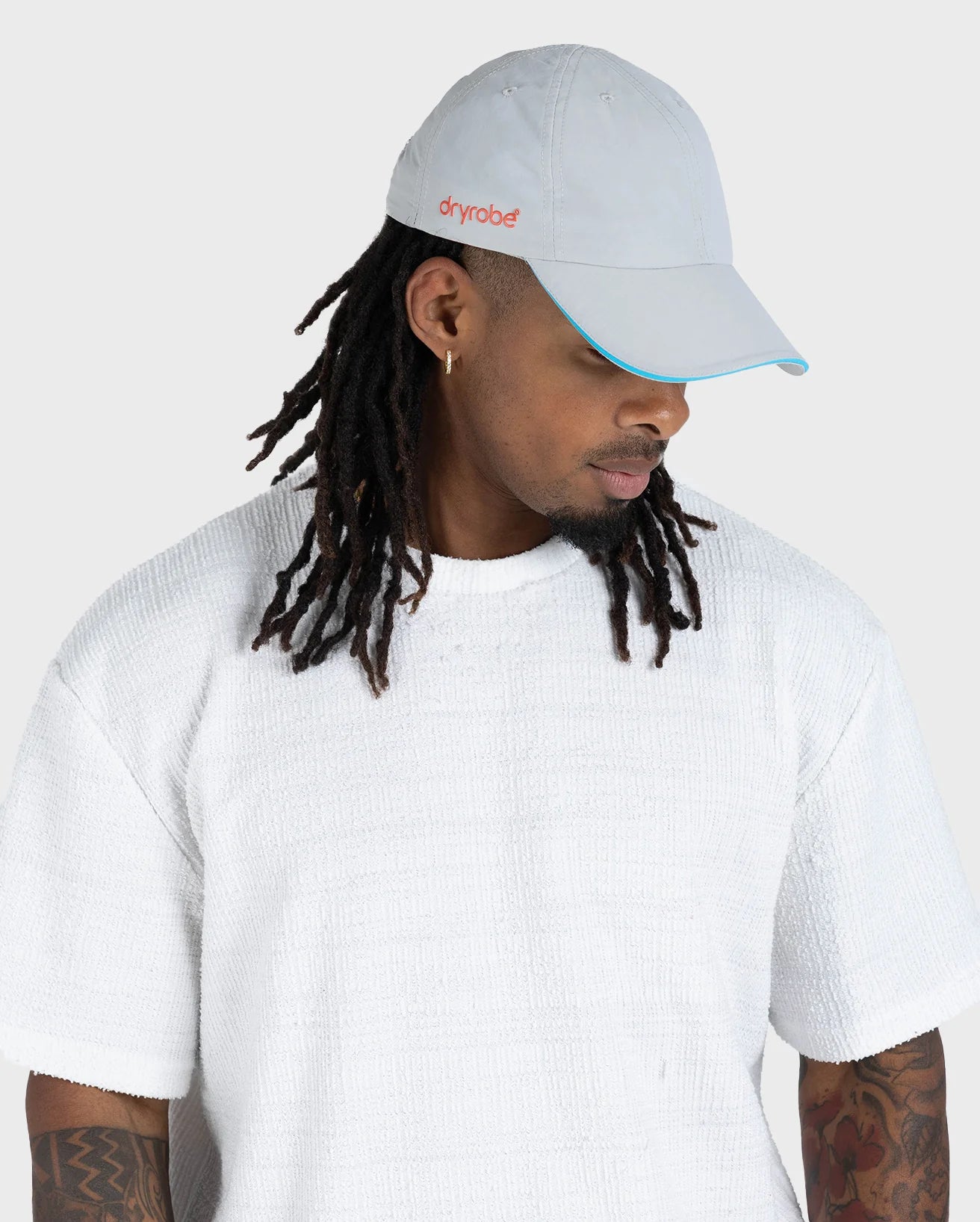 Light Grey Quick Dry Cap