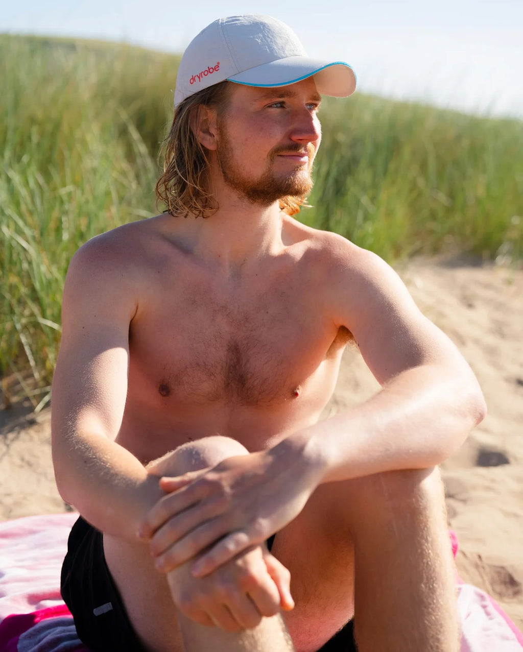 Light Grey Quick Dry Cap