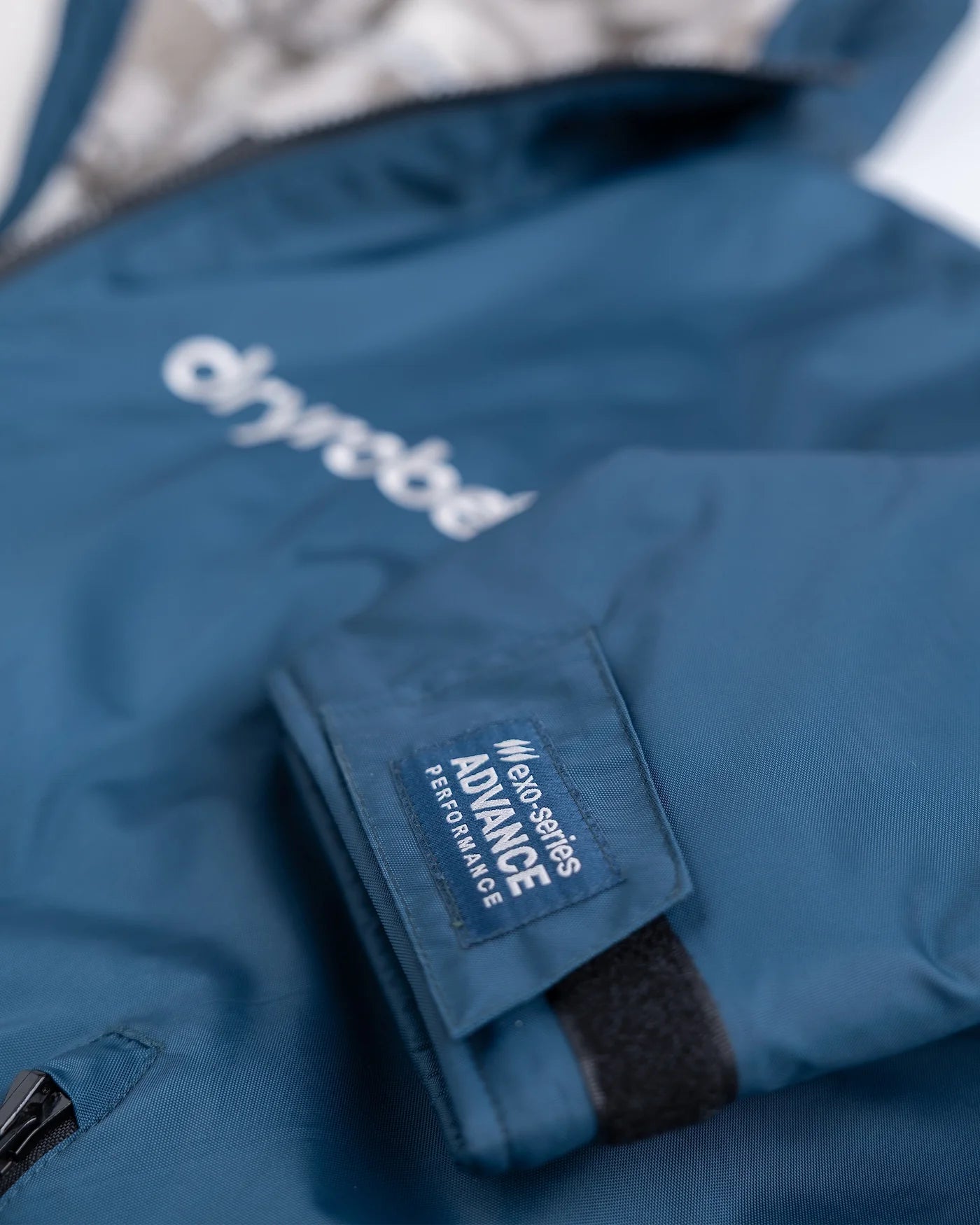 Deep Sea Blue Camo Advance Changing Robe