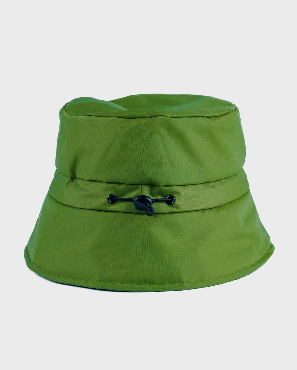 Forest Green Fleece Lined Bucket Hat