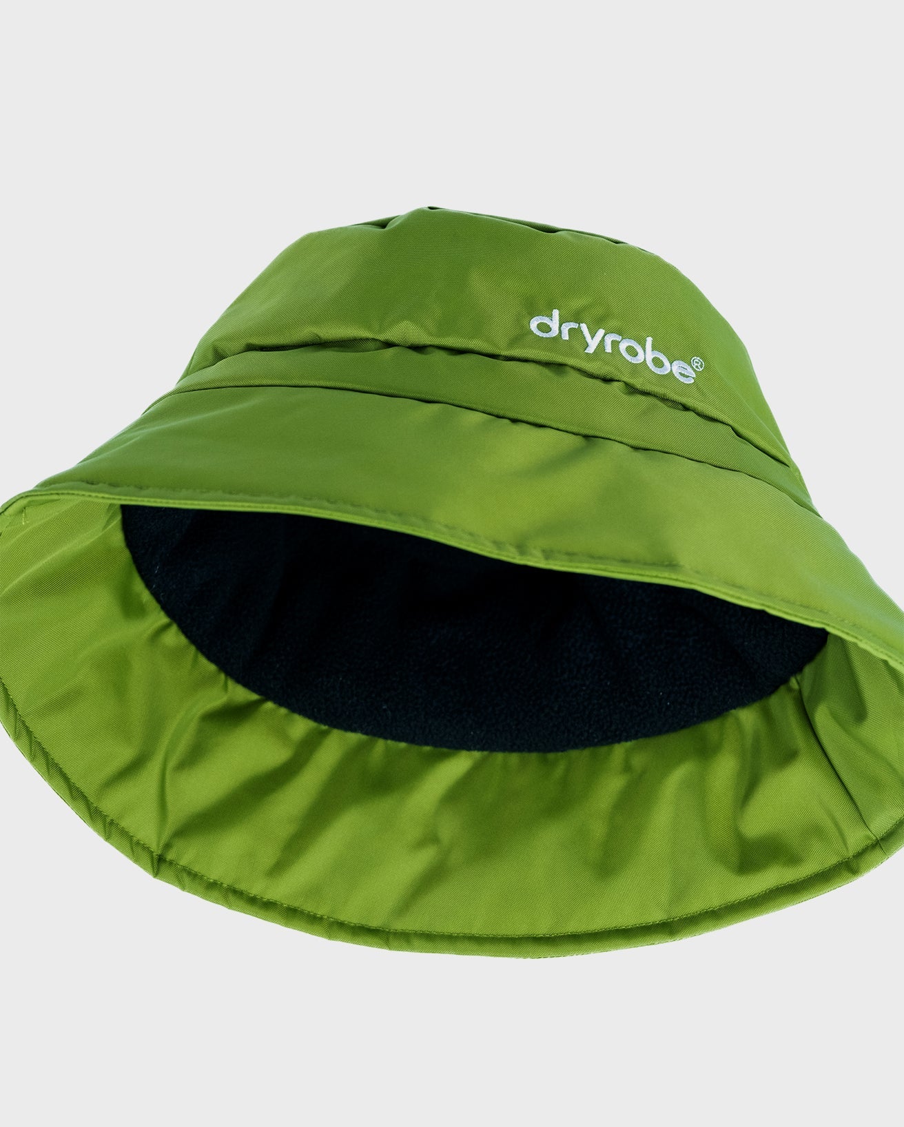 Forest Green Fleece Lined Bucket Hat