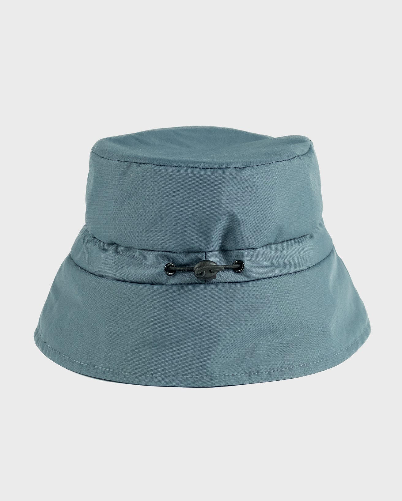 Dark Grey Fleece Lined Bucket Hat