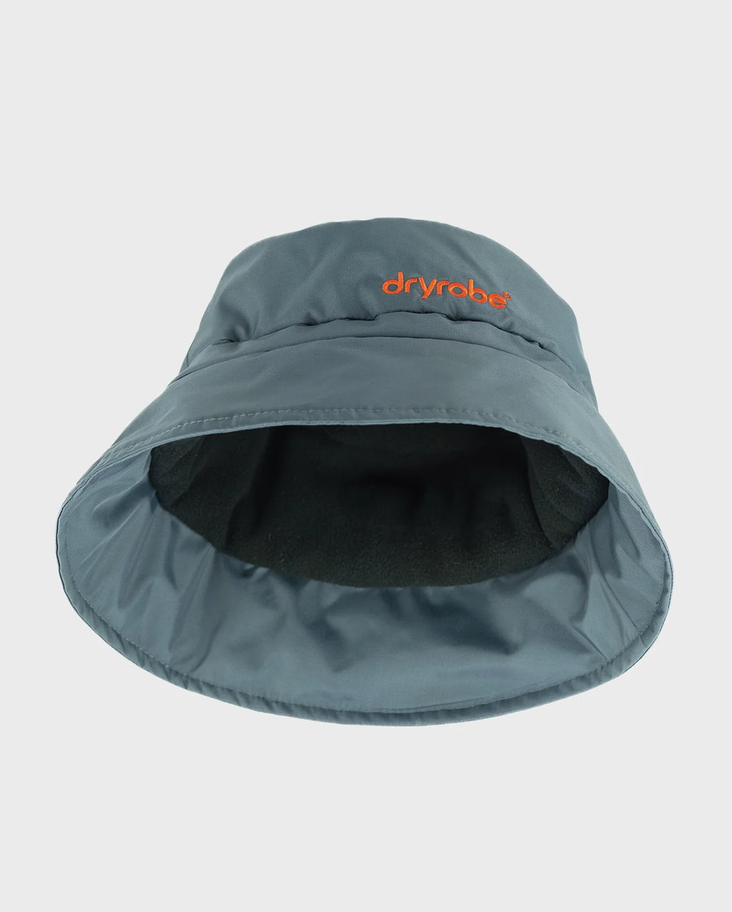 Dark Grey Fleece Lined Bucket Hat