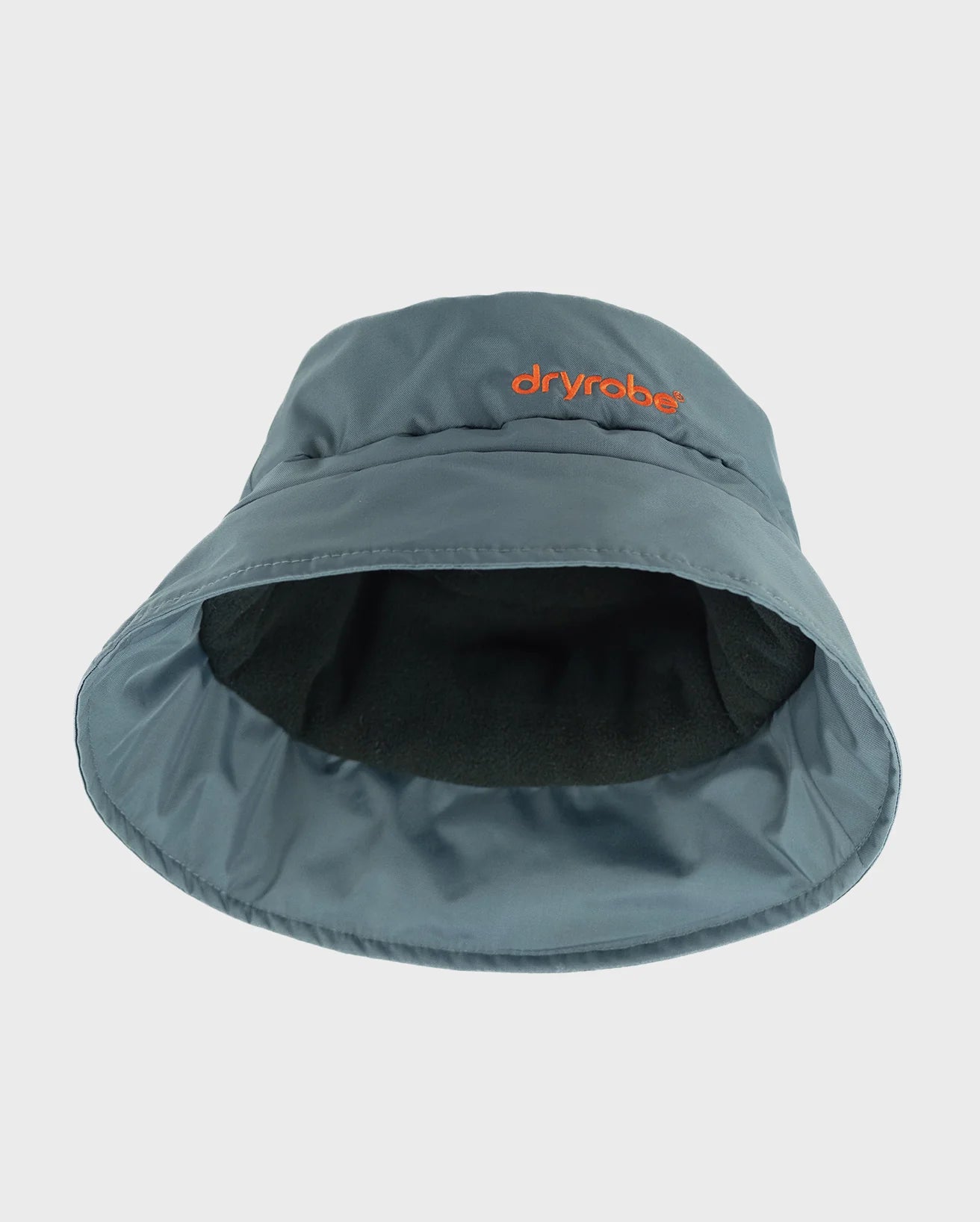 Dark Grey Fleece Lined Bucket Hat