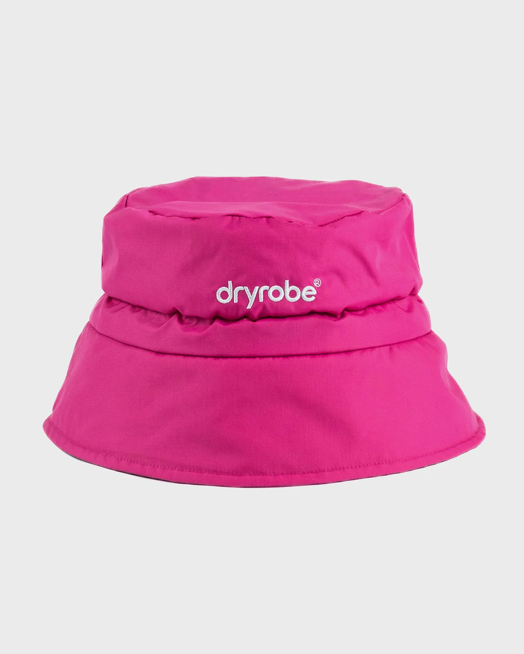Pink Fleece Lined Bucket Hat