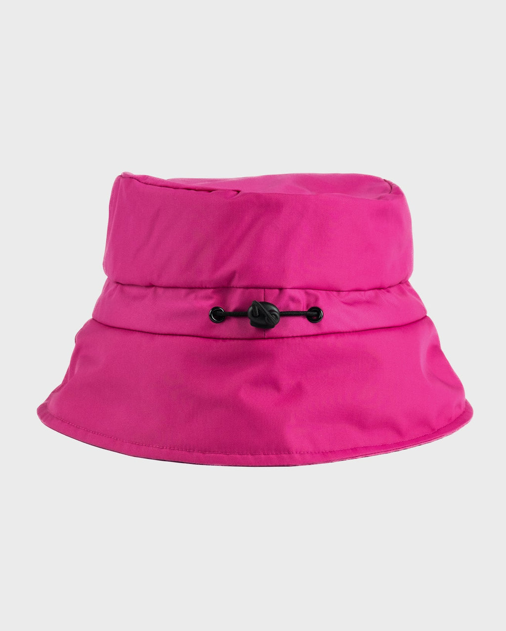 Pink Fleece Lined Bucket Hat