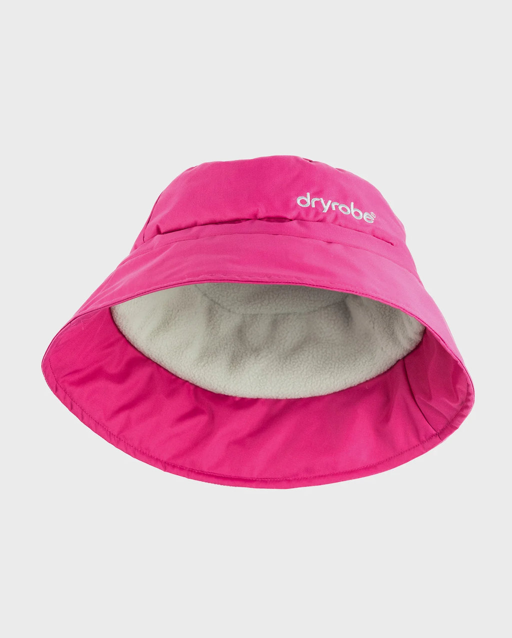 Pink Fleece Lined Bucket Hat