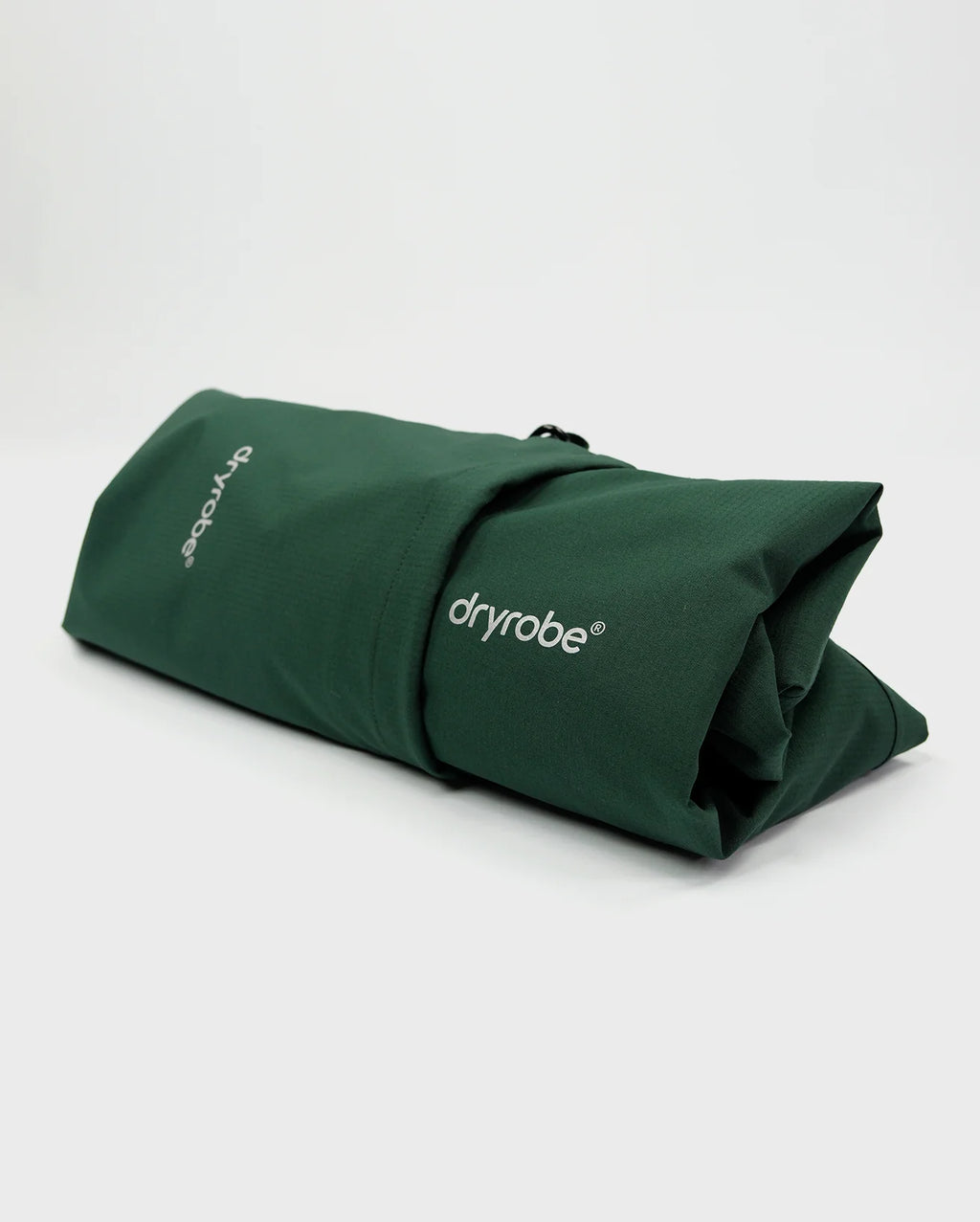 Dark Green One Size Rainproof Poncho