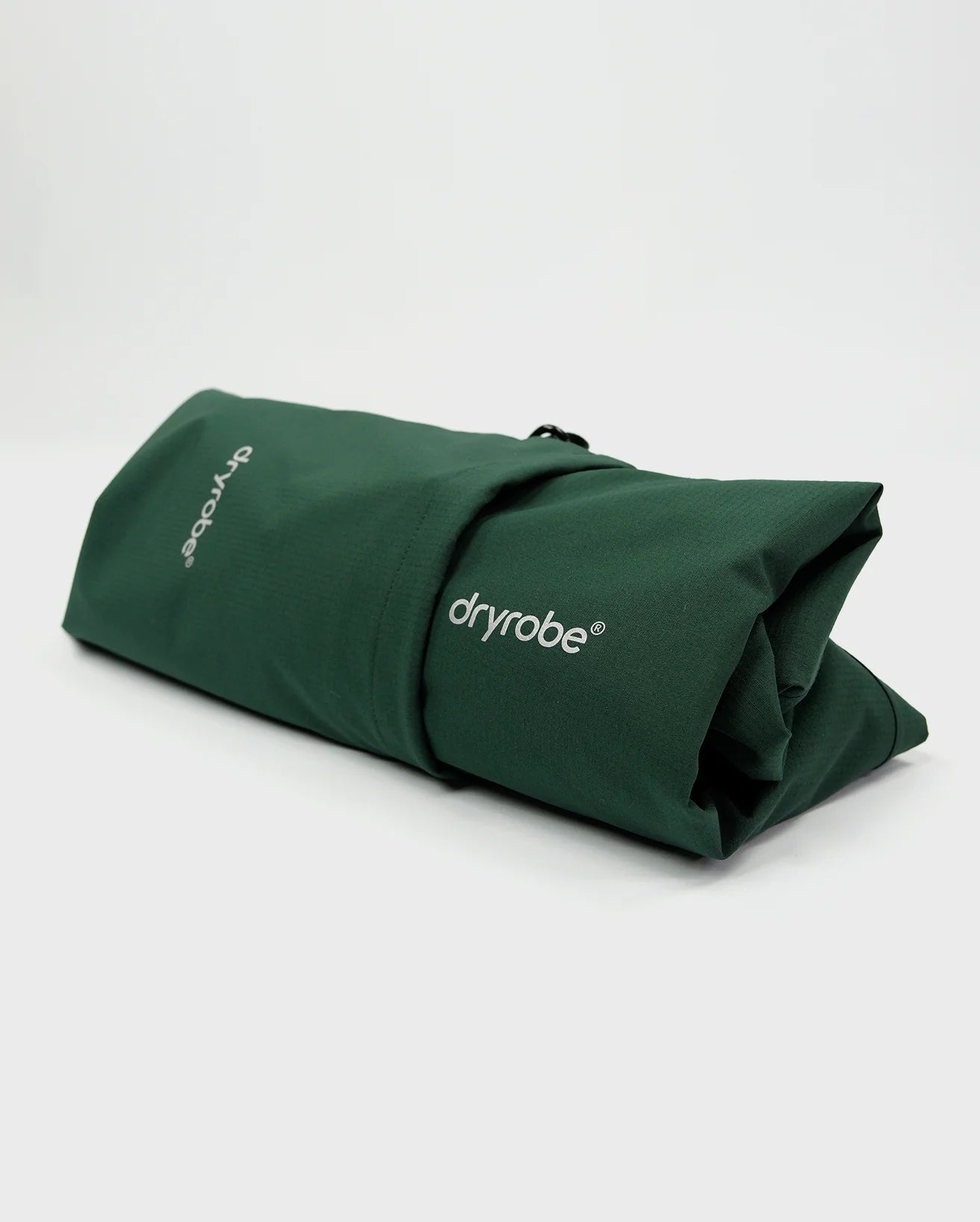 Dark Green One Size Rainproof Poncho