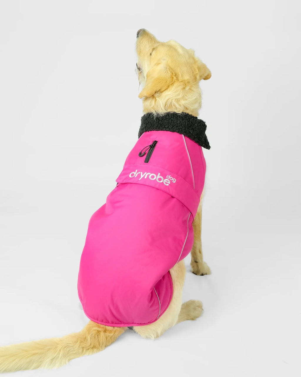 Pink Black Dog Coat
