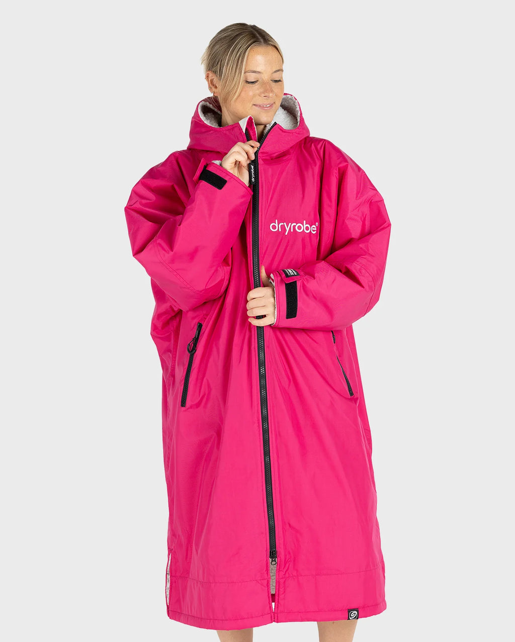 Pink Light Grey Advance Changing Robe