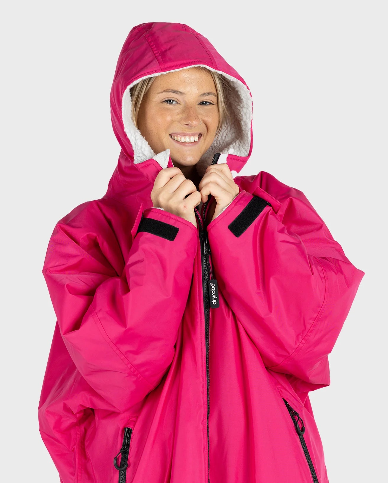 Pink Light Grey Advance Changing Robe