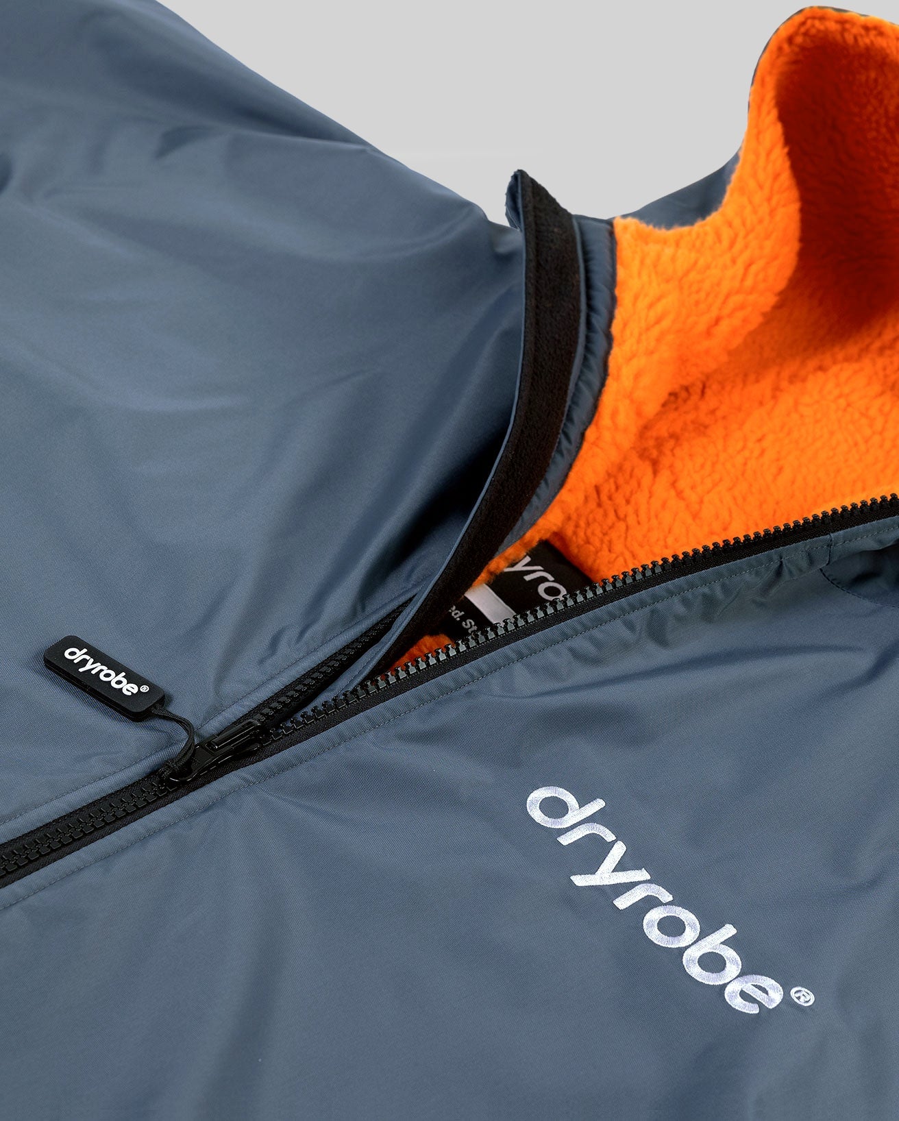 Dark Grey Orange Advance Changing Robe