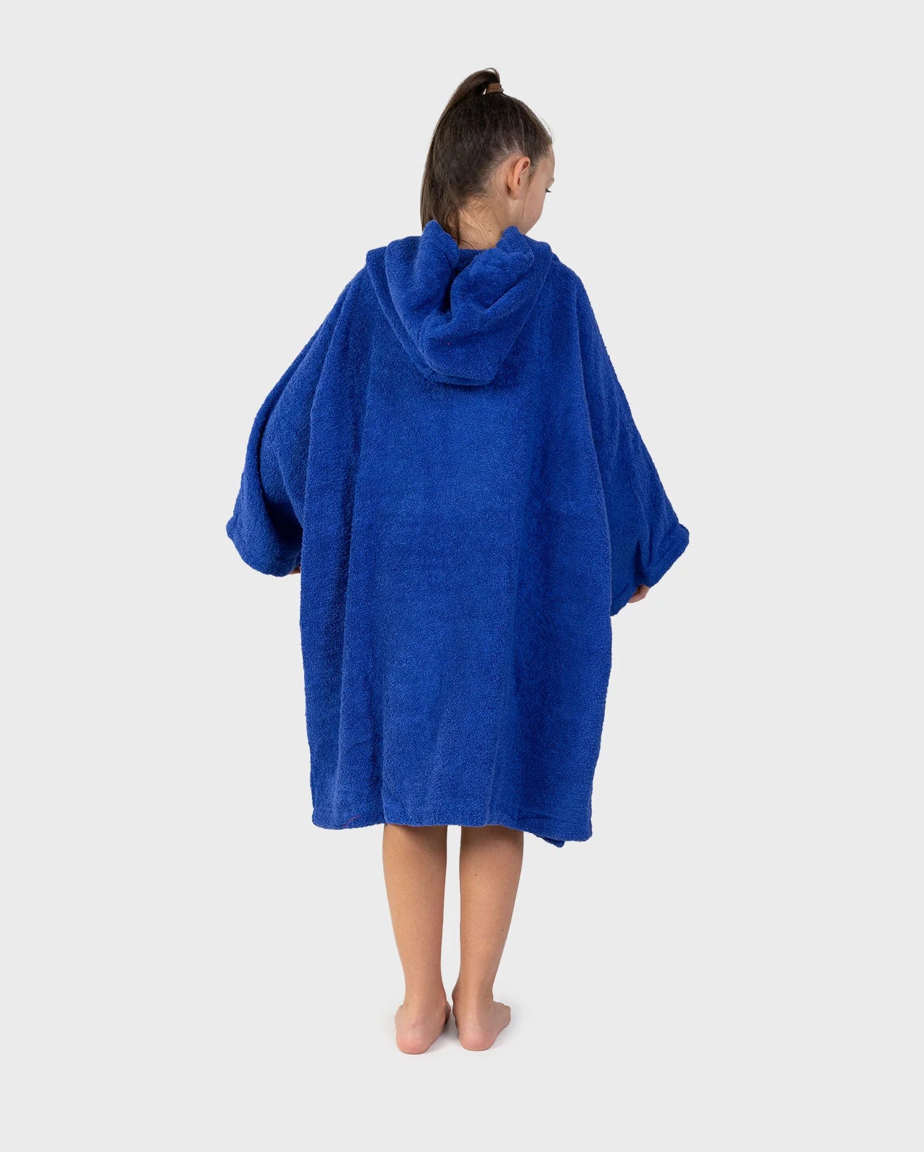 Royal Blue Navy Kids Towel Changing Robe - REMIX