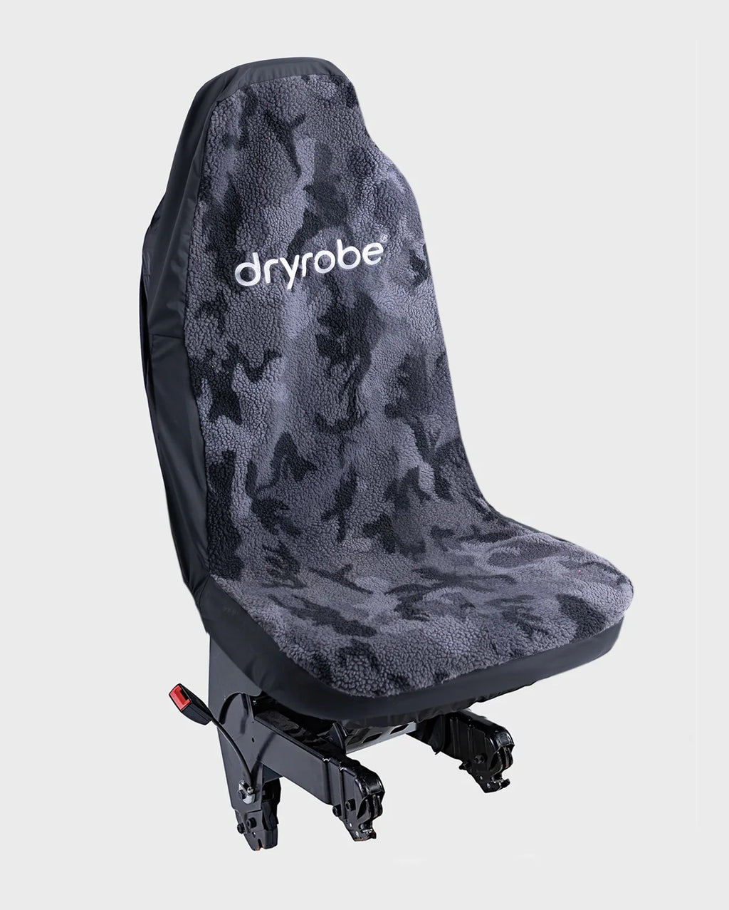 Camo Black Single Car Seat Cover