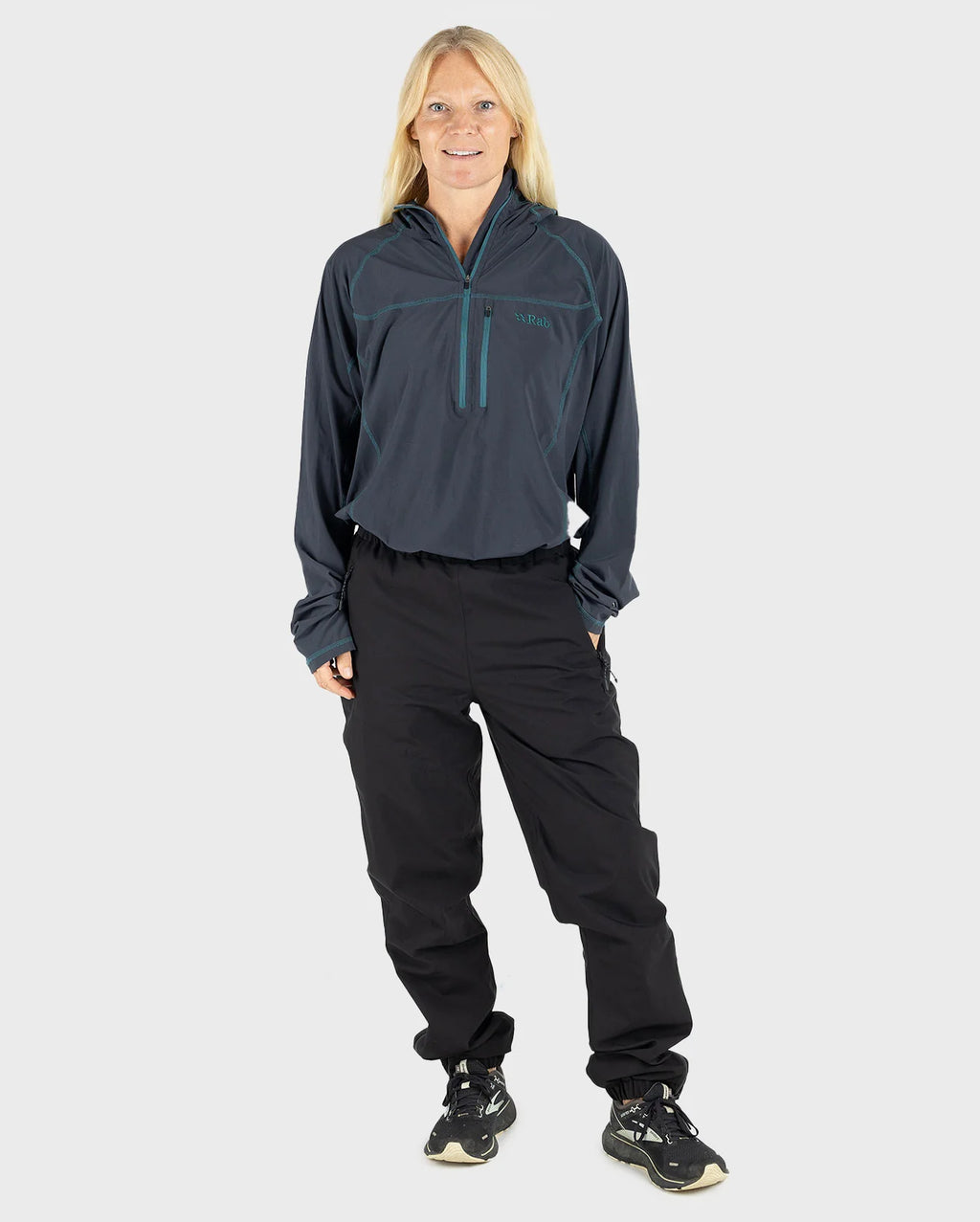 Black Thermal Trousers
