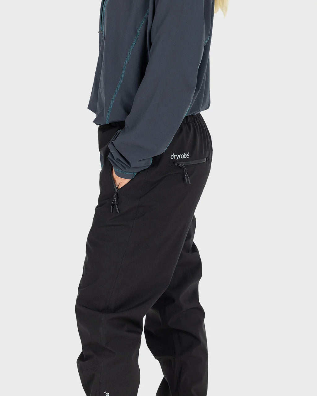 Black Thermal Trousers