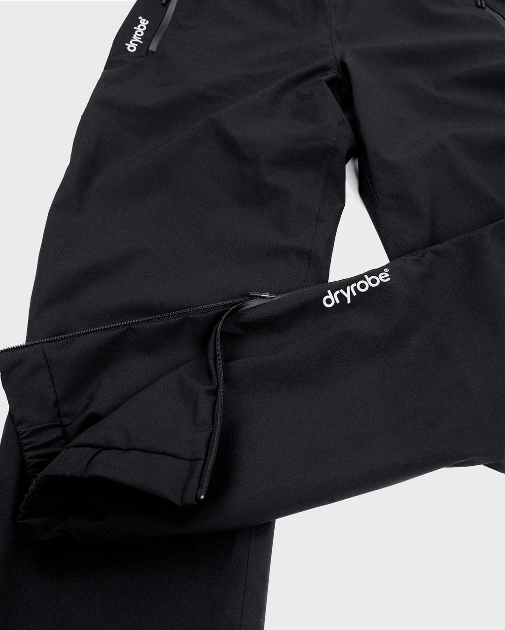 Black Thermal Trousers