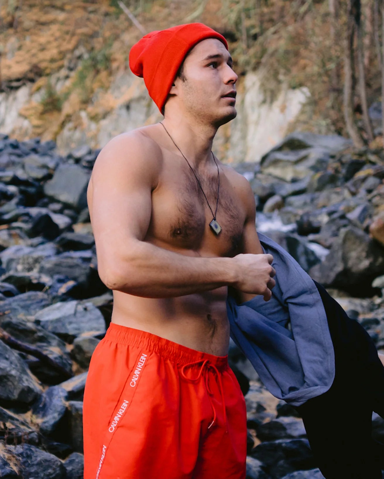 Red Beanie