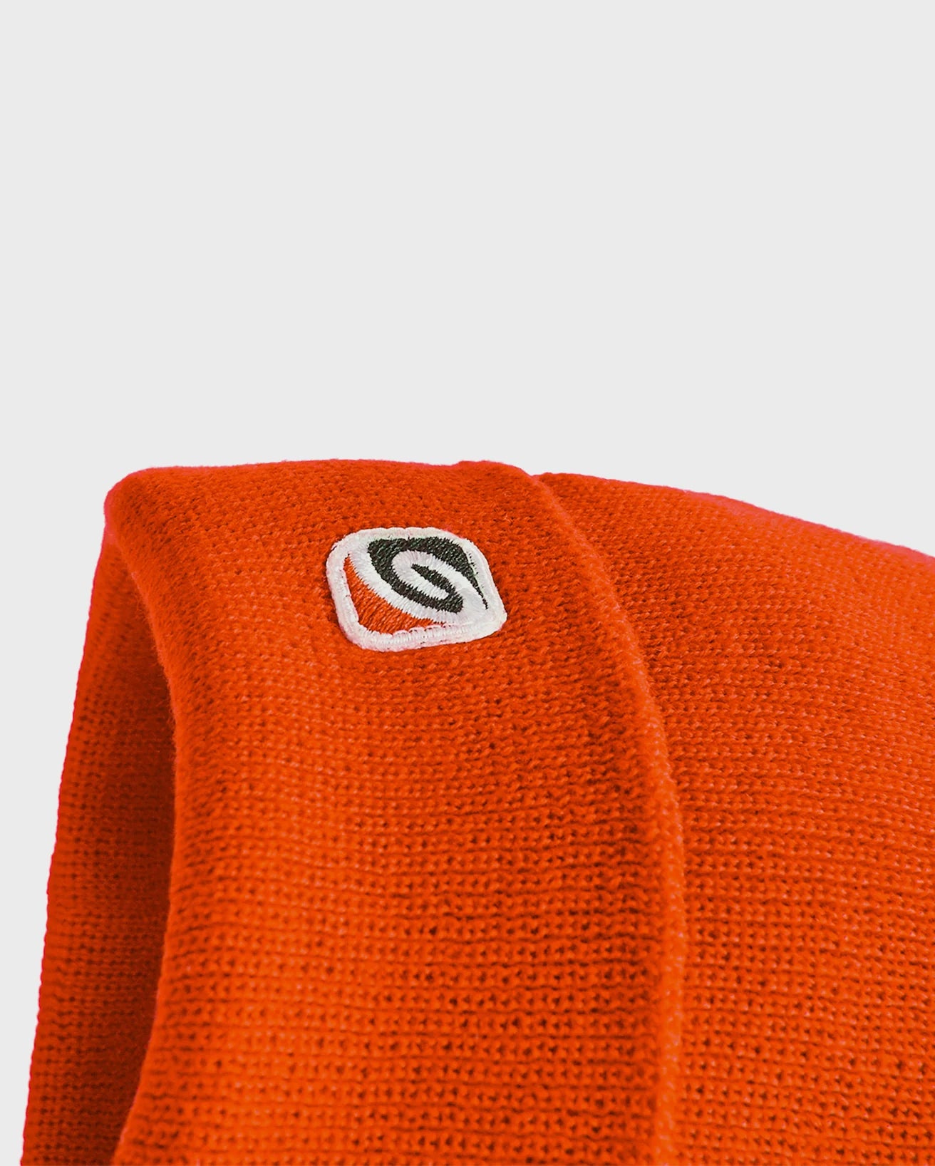 Orange Beanie