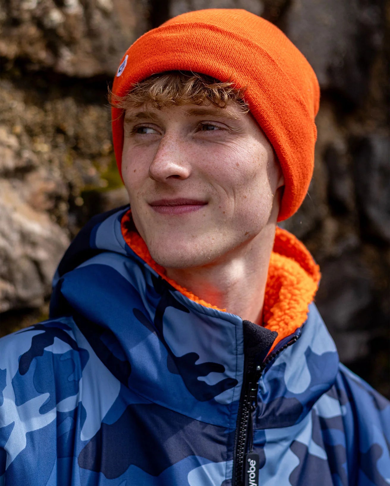 Orange Beanie
