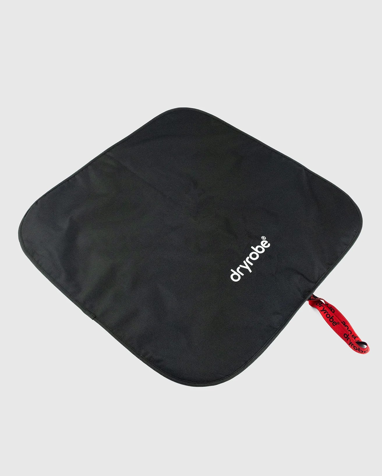 Black Red Changing Mat