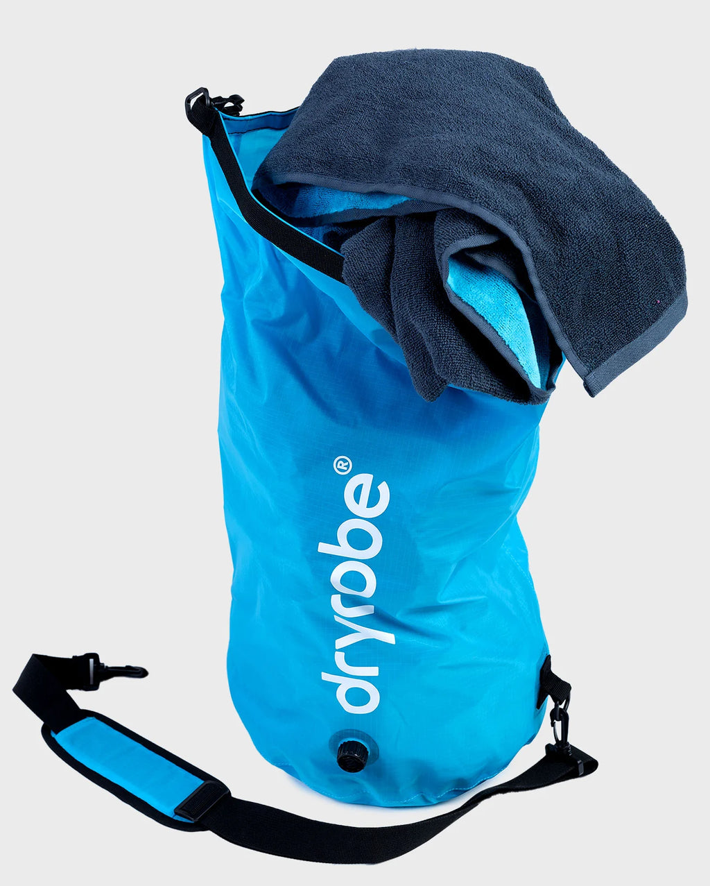 Blue Compression Travel Bag