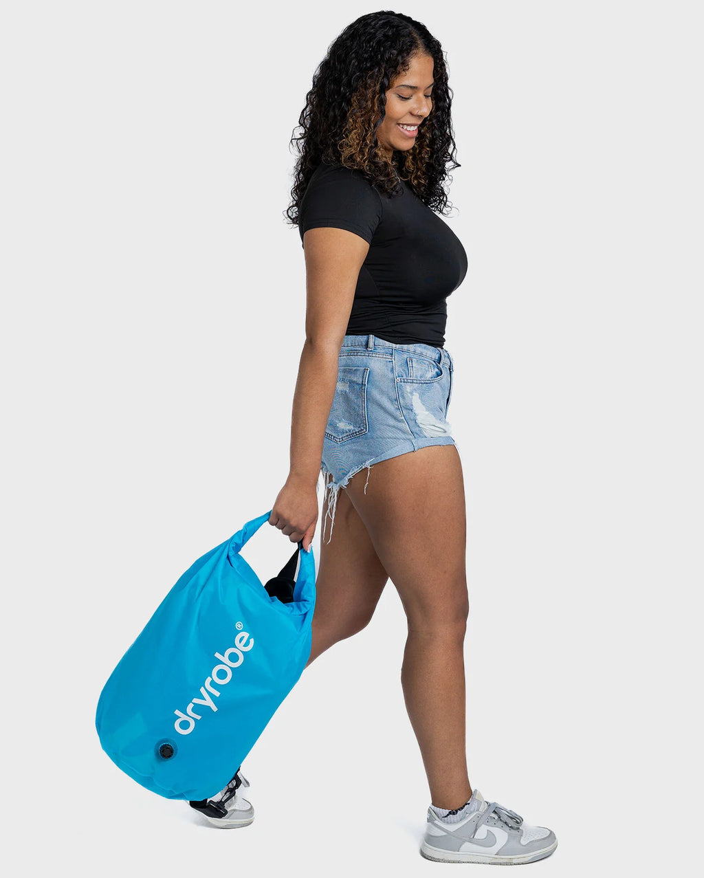 Blue Compression Travel Bag