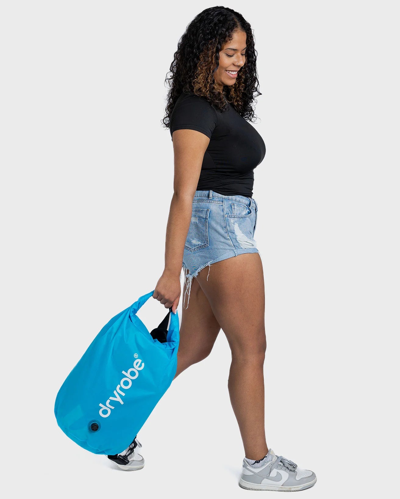 Blue Compression Travel Bag