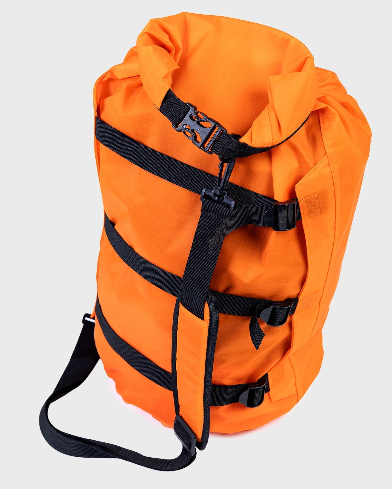 Orange Compression Travel Bag