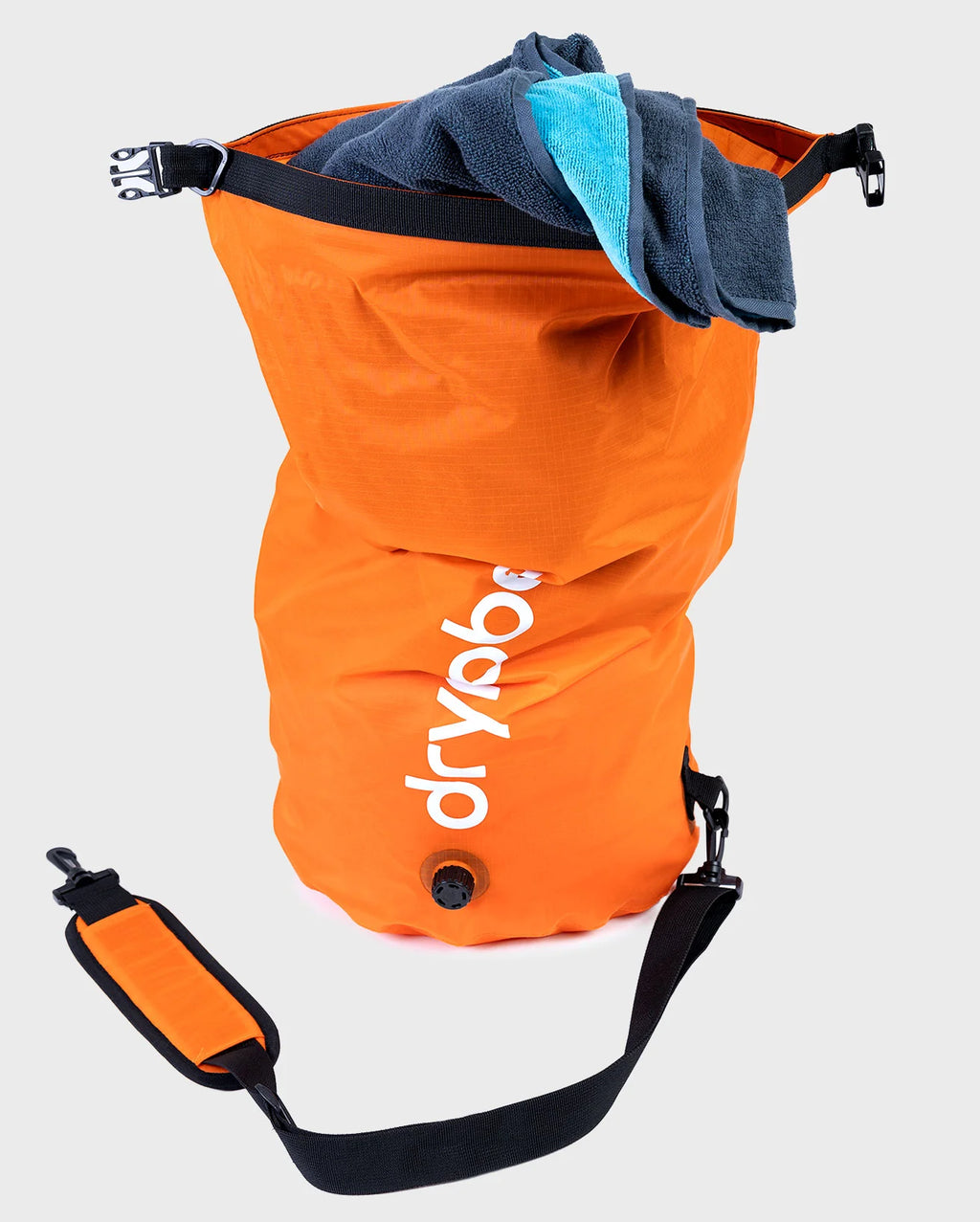 Orange Compression Travel Bag