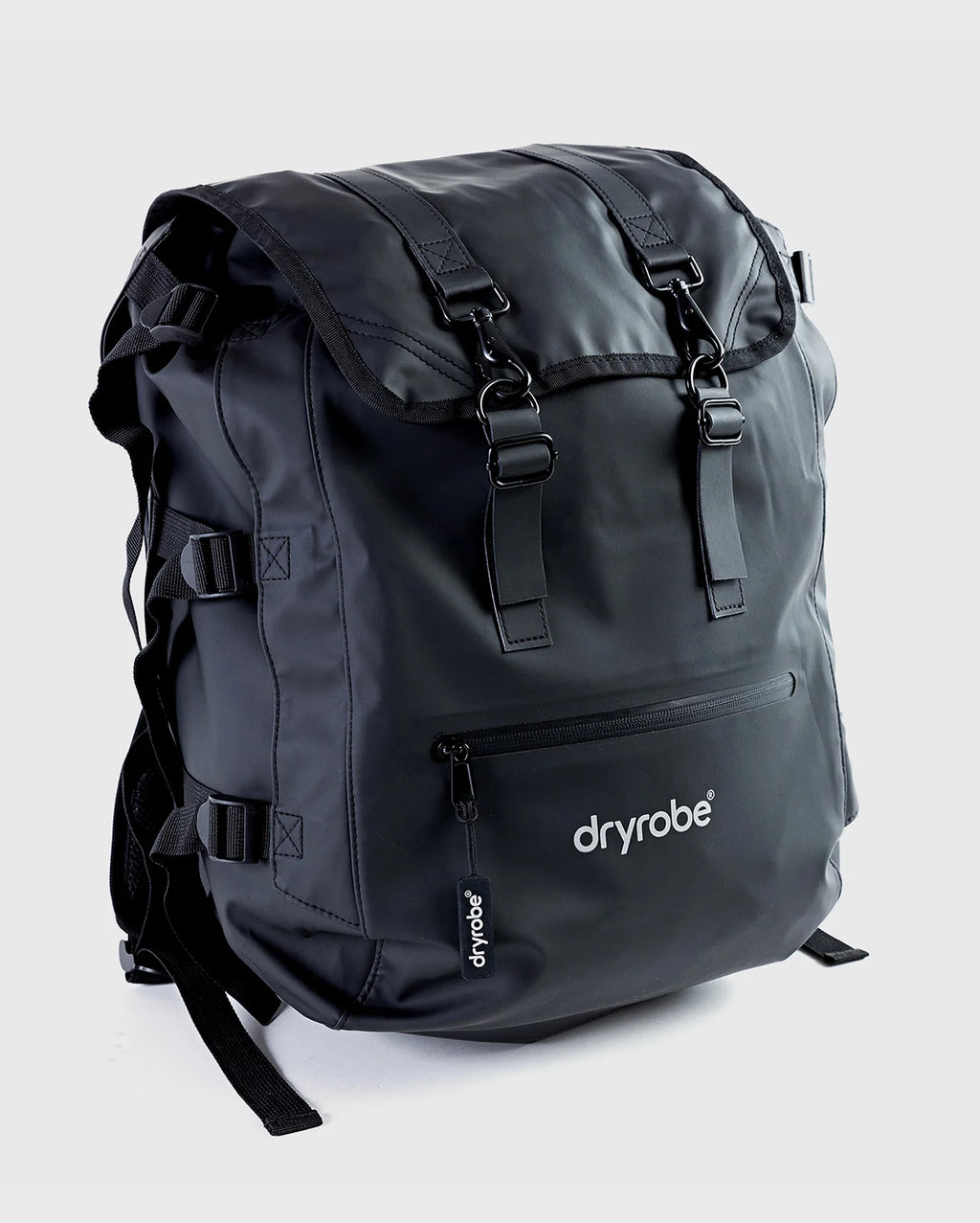 Black Compression Backpack