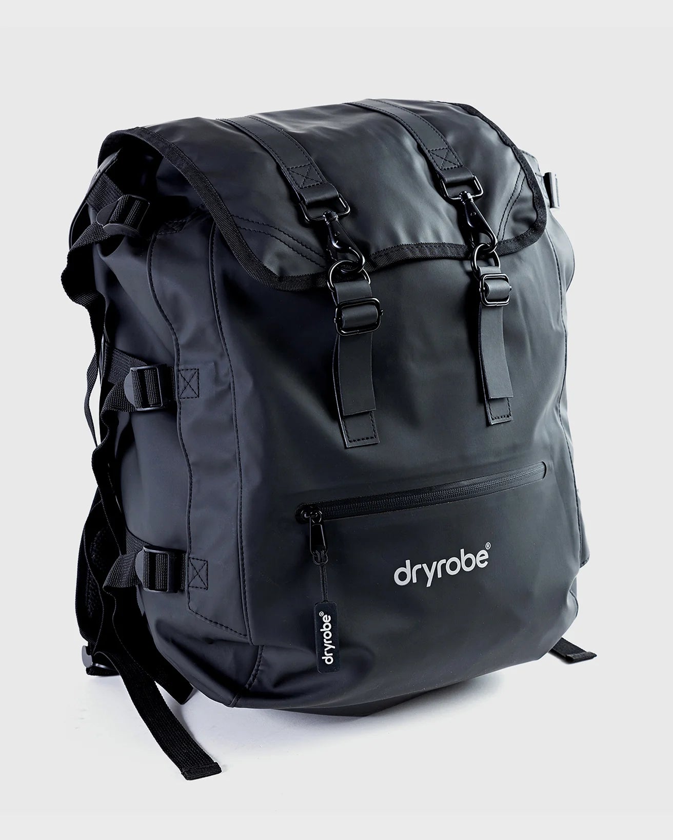 Black Compression Backpack