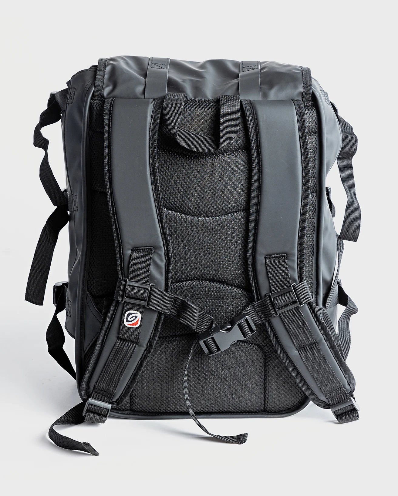 Black Compression Backpack