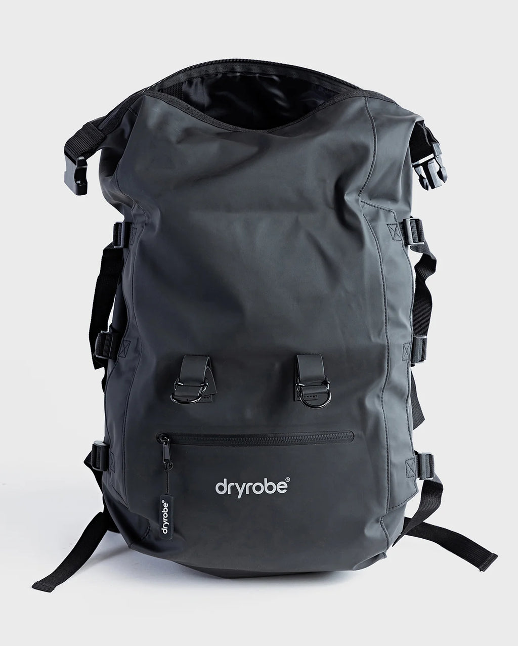 Black Compression Backpack