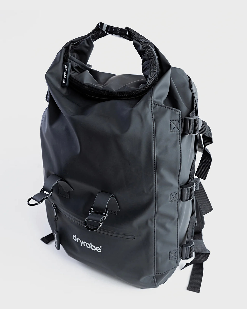 Black Compression Backpack