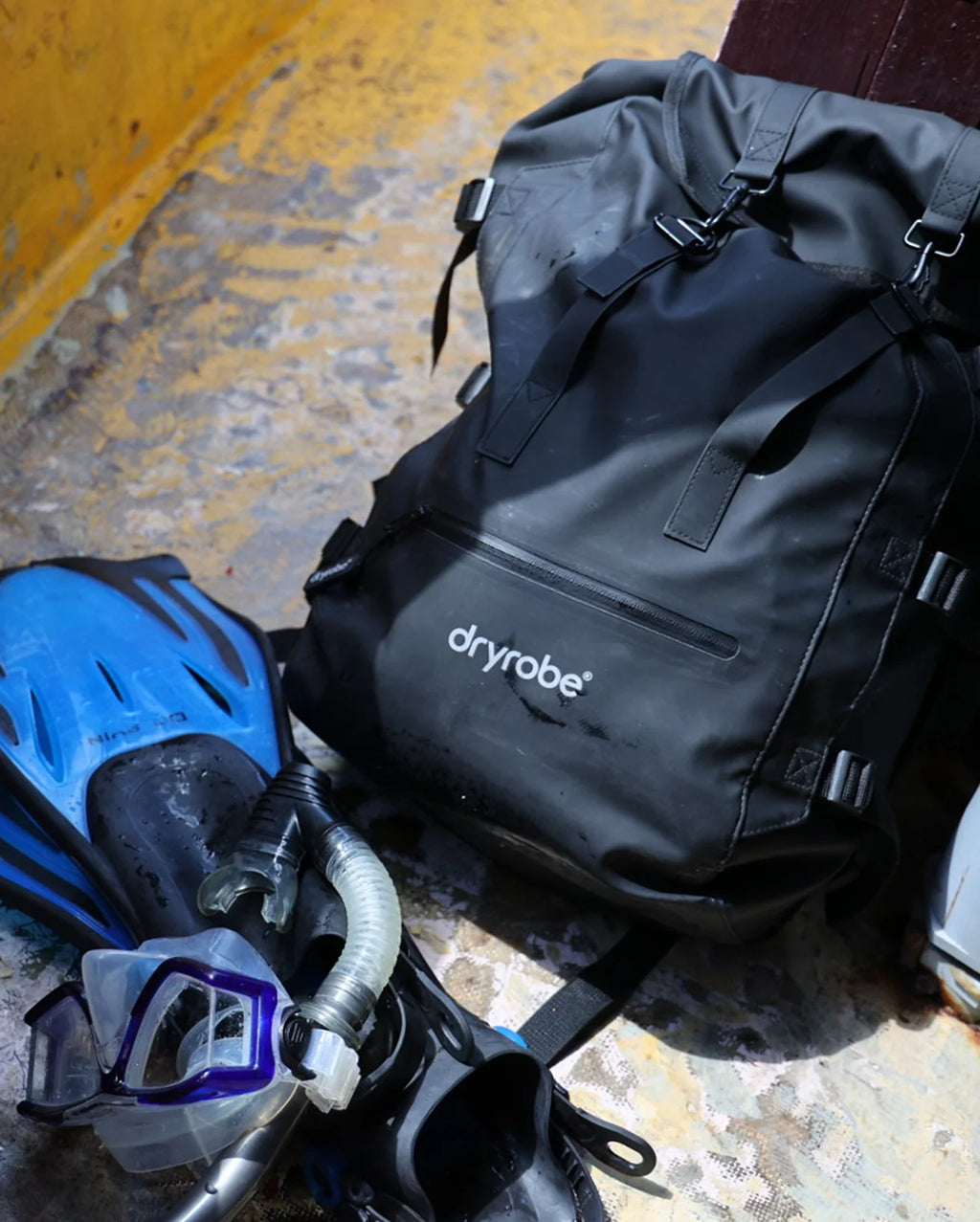 Black Compression Backpack