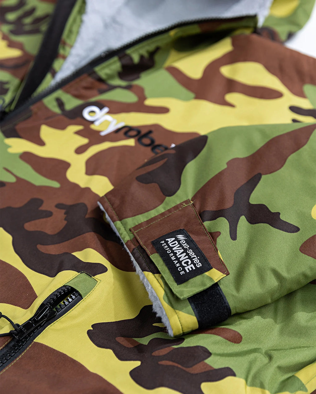 Camo Grey Advance Changing Robe